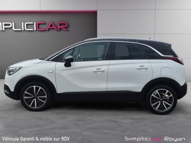Opel crossland x 1.2 turbo 110 ch bva6 ultimate garantie 12 mois / entretiens a jour occasion simplicicar royan simplicicar...