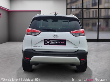 Opel crossland x 1.2 turbo 110 ch bva6 ultimate garantie 12 mois / entretiens a jour occasion simplicicar royan simplicicar...