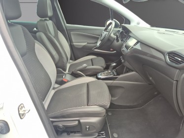 Opel crossland x 1.2 turbo 110 ch bva6 ultimate garantie 12 mois / entretiens a jour occasion simplicicar royan simplicicar...