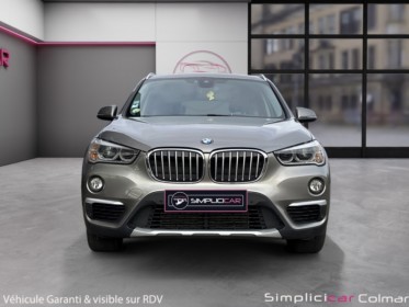 Bmw x1 f48 xdrive 18d 150 ch bva8 xline occasion simplicicar colmar simplicicar simplicibike france