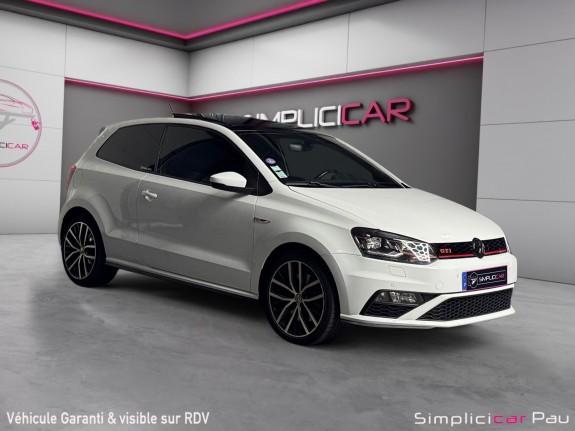 Volkswagen polo 1.8 tsi 192 bmt dsg7 gti occasion simplicicar pau simplicicar simplicibike france
