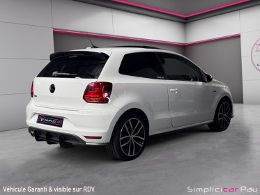 Volkswagen polo 1.8 tsi 192 bmt dsg7 gti occasion simplicicar pau simplicicar simplicibike france