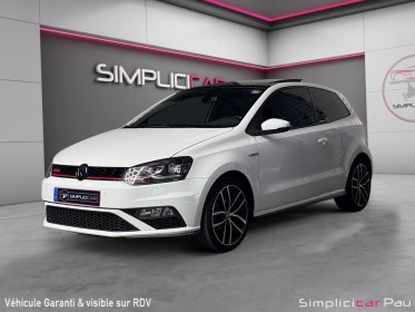 Volkswagen polo 1.8 tsi 192 bmt dsg7 gti occasion simplicicar pau simplicicar simplicibike france