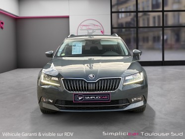 Skoda superb combi 2.0 tdi 150 scr dsg7 business attelage garantie 12 mois occasion simplicicar toulouse sud simplicicar...
