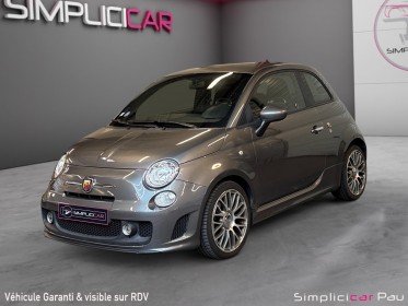 Abarth 595 1.4 turbo 16v t-jet 140 ch occasion simplicicar pau simplicicar simplicibike france