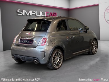 Abarth 595 1.4 turbo 16v t-jet 140 ch occasion simplicicar pau simplicicar simplicibike france