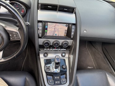 Jaguar f-type cabriolet v6 3l essence suralimente 340 ch bva8 entretenue full constructeur garantie 12 mois occasion...