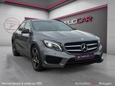 Mercedes classe gla 200 fascination 7-g dct  garantie 1 an occasion simplicicar royan simplicicar simplicibike france