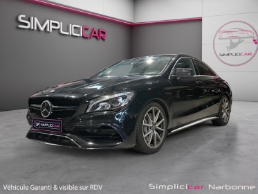 Mercedes classe cla 45 amg speedshift dct 4matic carplay toit ouvrant garantie 12 mois occasion simplicicar narbonne...