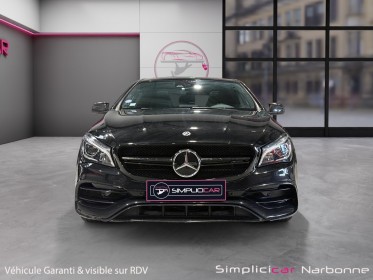 Mercedes classe cla 45 amg speedshift dct 4matic carplay toit ouvrant garantie 12 mois occasion simplicicar narbonne...
