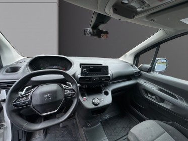 Peugeot partner fourgon 1.5 130ch  eat8 - boite auto - faible km - occasion simplicicar compiegne simplicicar simplicibike...