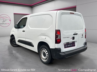Peugeot partner fourgon 1.5 130ch  eat8 - boite auto - faible km - occasion simplicicar compiegne simplicicar simplicibike...