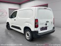 Peugeot partner fourgon 1.5 130ch  eat8 - boite auto - faible km - occasion simplicicar compiegne simplicicar simplicibike...