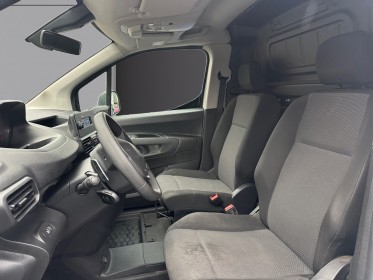 Peugeot partner fourgon 1.5 130ch  eat8 - boite auto - faible km - occasion simplicicar compiegne simplicicar simplicibike...