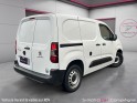 Peugeot partner fourgon 1.5 130ch  eat8 - boite auto - faible km - occasion simplicicar compiegne simplicicar simplicibike...