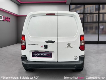 Peugeot partner fourgon 1.5 130ch  eat8 - boite auto - faible km - occasion simplicicar compiegne simplicicar simplicibike...