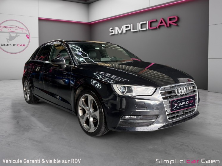 Audi a3 sportback 1.8 tfsi 180 ambition luxe boite auto toit ouvrant bo sièges chauffants garantie 12 mois occasion...
