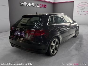 Audi a3 sportback 1.8 tfsi 180 ambition luxe boite auto toit ouvrant bo sièges chauffants garantie 12 mois occasion...