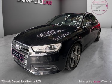Audi a3 sportback 1.8 tfsi 180 ambition luxe boite auto toit ouvrant bo sièges chauffants garantie 12 mois occasion...