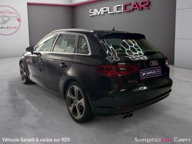 Audi a3 sportback 1.8 tfsi 180 ambition luxe boite auto toit ouvrant bo sièges chauffants garantie 12 mois occasion...