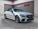 Mercedes classe c cabriolet 220 d 9g-tronic amg line occasion montreuil (porte de vincennes)(75) simplicicar simplicibike...