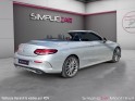 Mercedes classe c cabriolet 220 d 9g-tronic amg line occasion montreuil (porte de vincennes)(75) simplicicar simplicibike...
