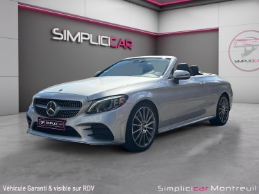 Mercedes classe c cabriolet 220 d 9g-tronic amg line occasion montreuil (porte de vincennes)(75) simplicicar simplicibike...