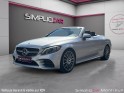 Mercedes classe c cabriolet 220 d 9g-tronic amg line occasion montreuil (porte de vincennes)(75) simplicicar simplicibike...