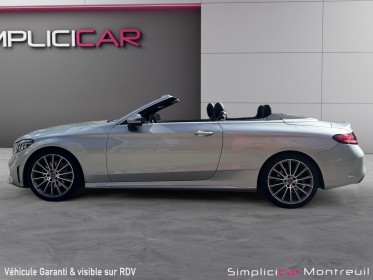 Mercedes classe c cabriolet 220 d 9g-tronic amg line occasion montreuil (porte de vincennes)(75) simplicicar simplicibike...
