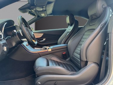 Mercedes classe c cabriolet 220 d 9g-tronic amg line occasion montreuil (porte de vincennes)(75) simplicicar simplicibike...