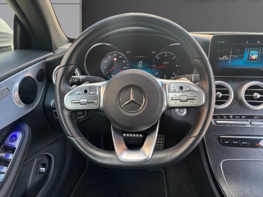 Mercedes classe c cabriolet 220 d 9g-tronic amg line occasion montreuil (porte de vincennes)(75) simplicicar simplicibike...