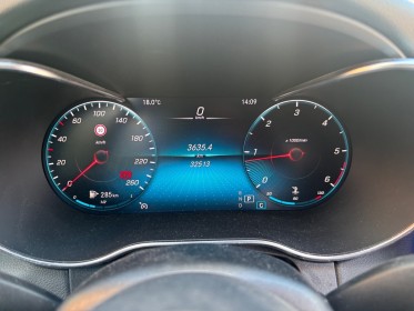 Mercedes classe c cabriolet 220 d 9g-tronic amg line occasion montreuil (porte de vincennes)(75) simplicicar simplicibike...