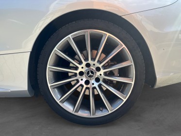 Mercedes classe c cabriolet 220 d 9g-tronic amg line occasion montreuil (porte de vincennes)(75) simplicicar simplicibike...