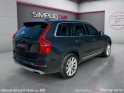 Volvo xc90 t8 30387 ch inscription 7places camera de recul toit panoramique sièges chauffant affichage tete haute...