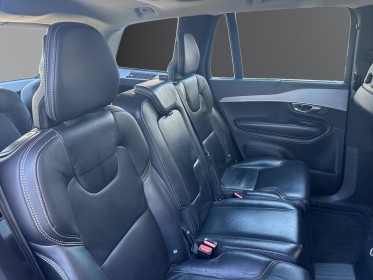 Volvo xc90 t8 30387 ch inscription 7places camera de recul toit panoramique sièges chauffant affichage tete haute...