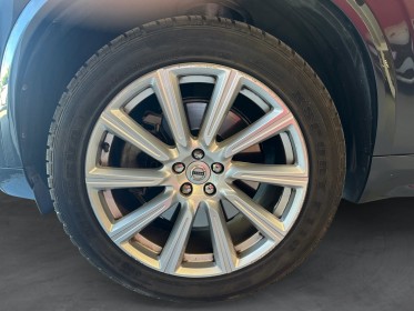 Volvo xc90 t8 30387 ch inscription 7places camera de recul toit panoramique sièges chauffant affichage tete haute...