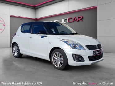 Suzuki swift my15 1.2 vvt privilège occasion simplicicar la ciotat simplicicar simplicibike france