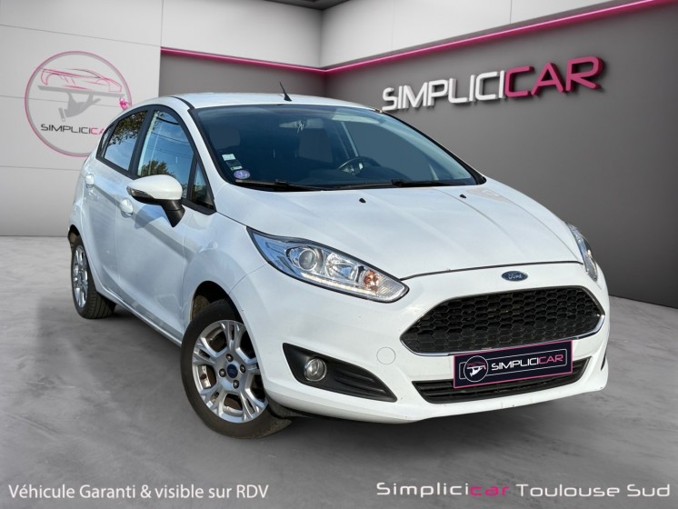 Ford fiesta 1.25 82 edition radars de recul garantie 12 mois occasion simplicicar toulouse sud simplicicar simplicibike france