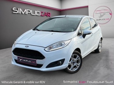 Ford fiesta 1.25 82 edition radars de recul garantie 12 mois occasion simplicicar toulouse sud simplicicar simplicibike france
