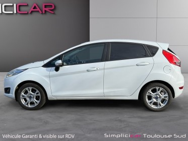 Ford fiesta 1.25 82 edition radars de recul garantie 12 mois occasion simplicicar toulouse sud simplicicar simplicibike france