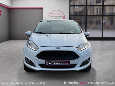 Ford fiesta 1.25 82 edition radars de recul garantie 12 mois occasion simplicicar toulouse sud simplicicar simplicibike france
