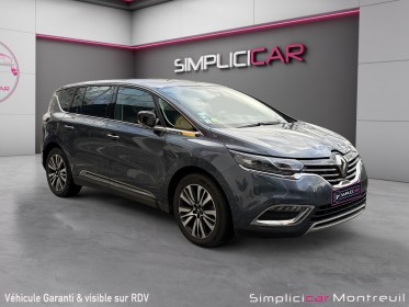 Renault espace v initiale paris/historique et suivi complet/garantie 12 mois/caméra/carplay occasion montreuil (porte de...