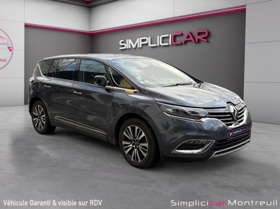 Renault espace v initiale paris/historique et suivi complet/garantie 12 mois/caméra/carplay occasion montreuil (porte de...