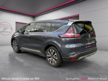 Renault espace v initiale paris/historique et suivi complet/garantie 12 mois/caméra/carplay occasion montreuil (porte de...