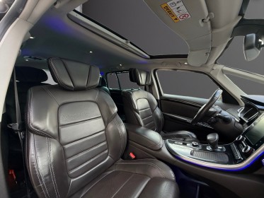 Renault espace v initiale paris/historique et suivi complet/garantie 12 mois/caméra/carplay occasion montreuil (porte de...