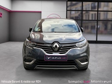 Renault espace v initiale paris/historique et suivi complet/garantie 12 mois/caméra/carplay occasion montreuil (porte de...