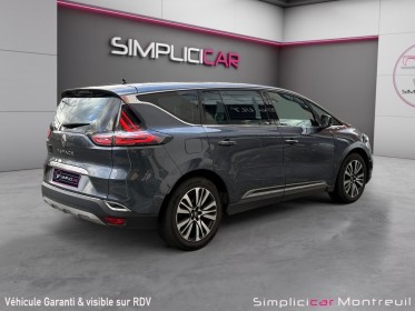 Renault espace v initiale paris/historique et suivi complet/garantie 12 mois/caméra/carplay occasion montreuil (porte de...
