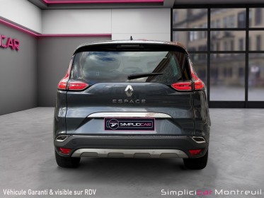 Renault espace v initiale paris/historique et suivi complet/garantie 12 mois/caméra/carplay occasion montreuil (porte de...