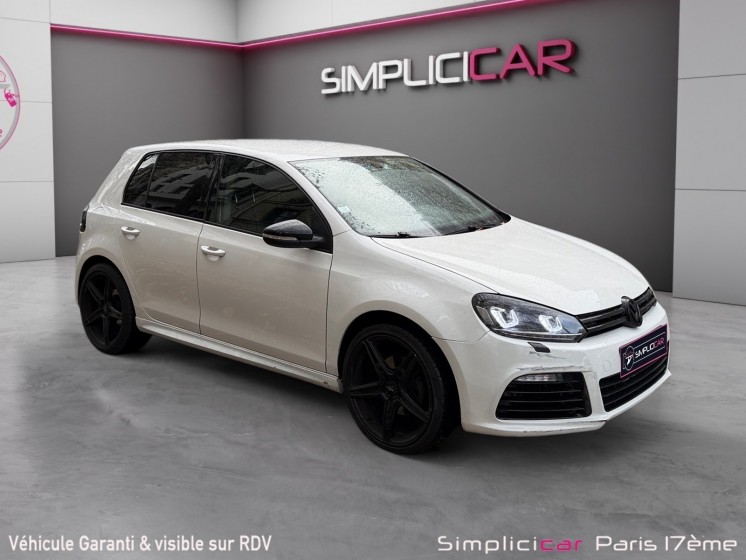 Volkswagen golf 1.4 tsi 122 match dsg7/ ciel etoile / carplay ./ radar de recul / kit r32 occasion paris 17ème (75)(porte...