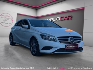 Mercedes classe a 180 blueefficiency inspiration occasion simplicicar velay simplicicar simplicibike france